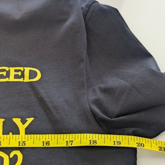 Dsquared2 Men's Black Graphic T-Shirt Made In Italy Size Large Slimù- Like New - Picture 7 of 8